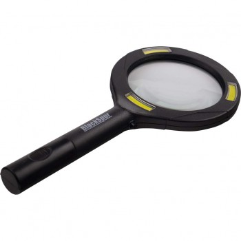 BlackSpur COB LED Lighted Magnify Glass